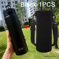 WATER BOTTLE WITH STRAW