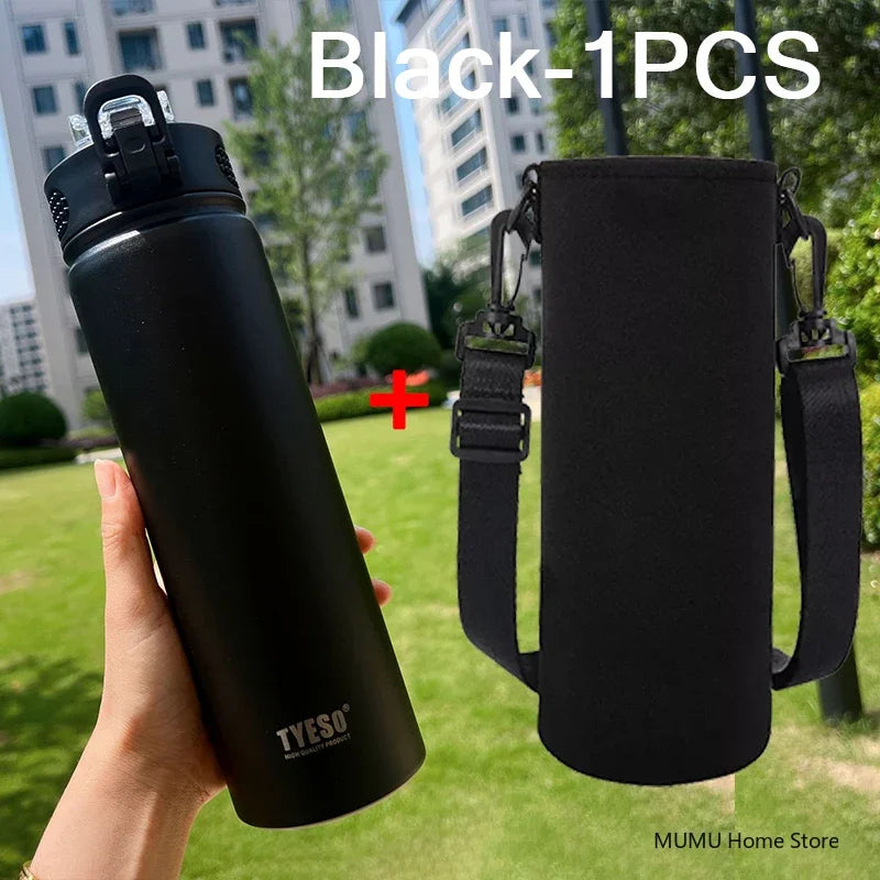 WATER BOTTLE WITH STRAW