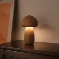 MUSHROOM BED SIDE LAMP