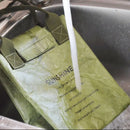 INSULATED "PAPER" LUNCH BAG