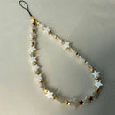 MOTHER OF PEARL CELL PHONE LAYARD