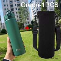 WATER BOTTLE WITH STRAW