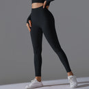 SEAMLESS KNIT LEGGINS