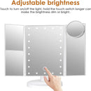 VANITY TOP MAKE-MIRROR