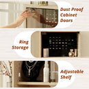 GLOWGLASS VANITY DESK