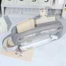 PENCIL CASE WITH COMPARTMENTS