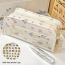 PENCIL CASE WITH COMPARTMENTS