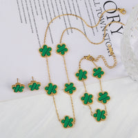 FLORAL JEWELRY SET