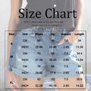 WOMEN'S HIGH WAISTED DISTRESSED JEAN SHORTS