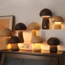 MUSHROOM BED SIDE LAMP