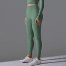 SEAMLESS KNIT LEGGINS