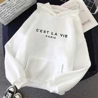 C'EST LA VIE HOODIE