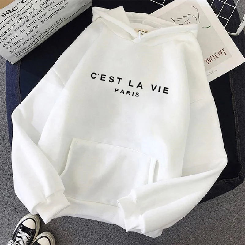 C'EST LA VIE HOODIE
